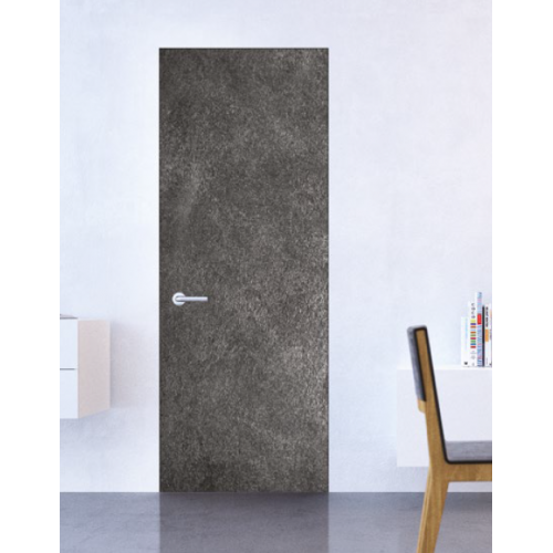 drzwi ukryte ECLISSE BATTENTE 50 z okładziną kamienną