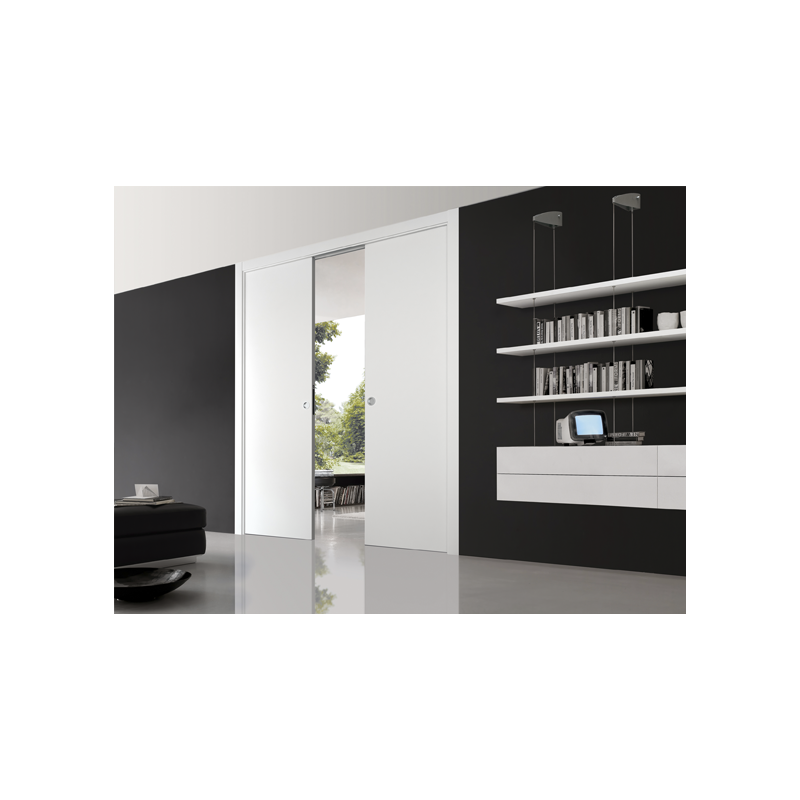 Kaseta ECLISSE EWOLUTO podwójna TYNK 150