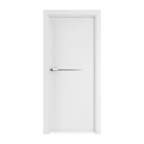 INTERDOOR drzwi przylgowe ALBA 1 malowane białe