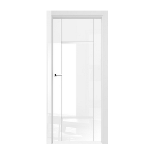 INTERDOOR drzwi bezprzylgowe CAPRI 2 malowane białe