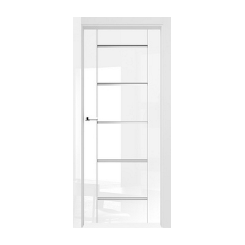 INTERDOOR drzwi bezprzylgowe CAPRI 5 malowane białe