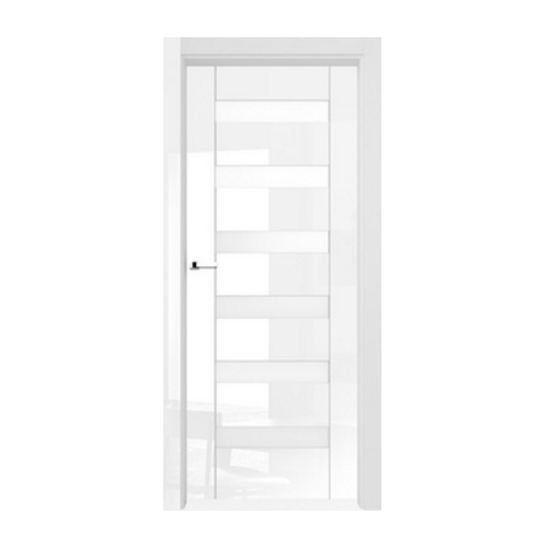 INTERDOOR drzwi bezprzylgowe CAPRI 6 malowane białe