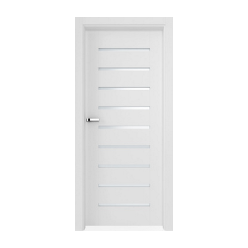 INTERDOOR drzwi bezprzylgowe CAPRI 9 malowane białe
