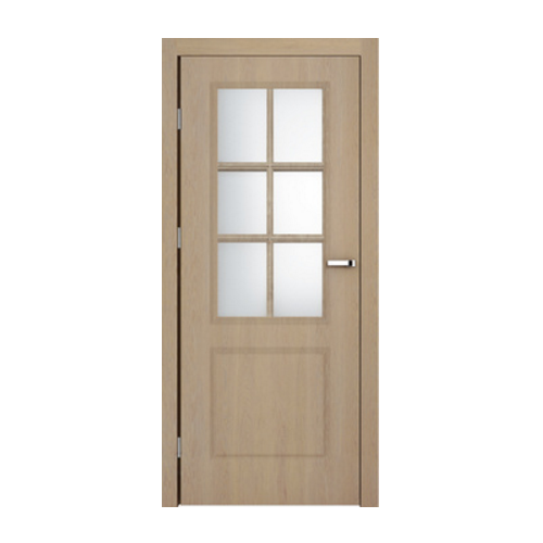 INTERDOOR drzwi przylgowe CLASSIC 5 MS okleina DI MODA