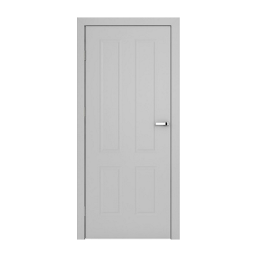 INTERDOOR drzwi przylgowe CLASSIC 4 malowane białe
