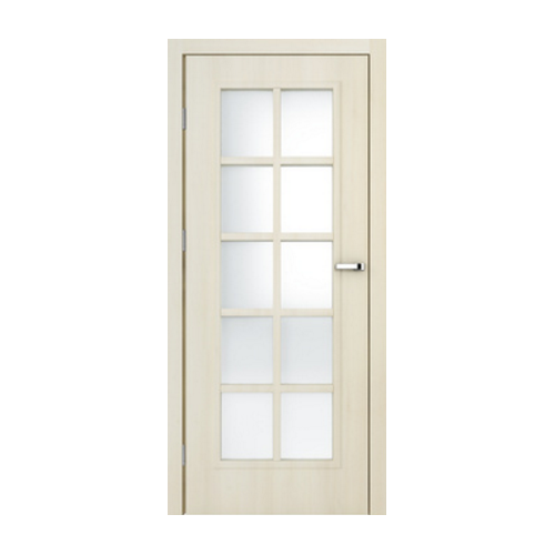 INTERDOOR drzwi przylgowe CLASSIC 4 DS malowane białe
