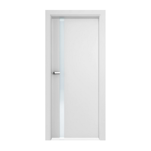 INTERDOOR drzwi przylgowe LUKKA malowane białe