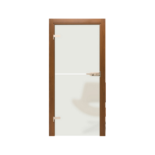 INTERDOOR drzwi szklane Piaskowane ALBA 1