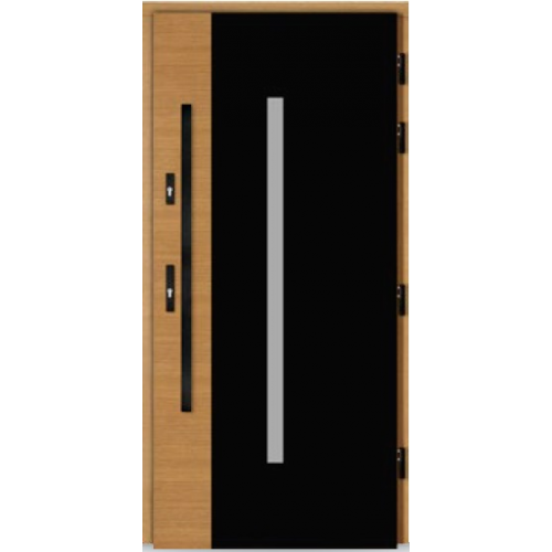 DOORSY drzwi TermoPlus+ GLACIER BLACK 01