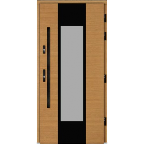 DOORSY drzwi TermoPlus+ GARDA BLACK 01