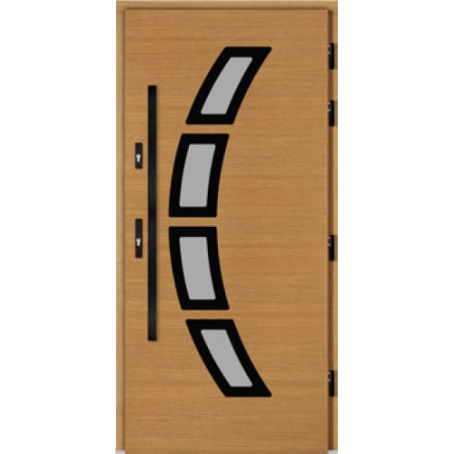 DOORSY drzwi TermoPlus+ MURLO BLACK 01