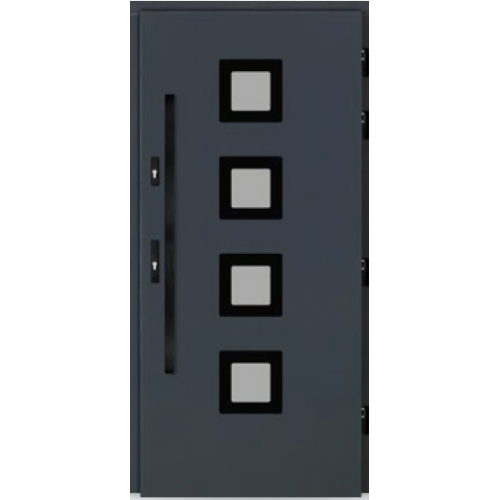 DOORSY drzwi TermoPlus+ ARI BLACK 01