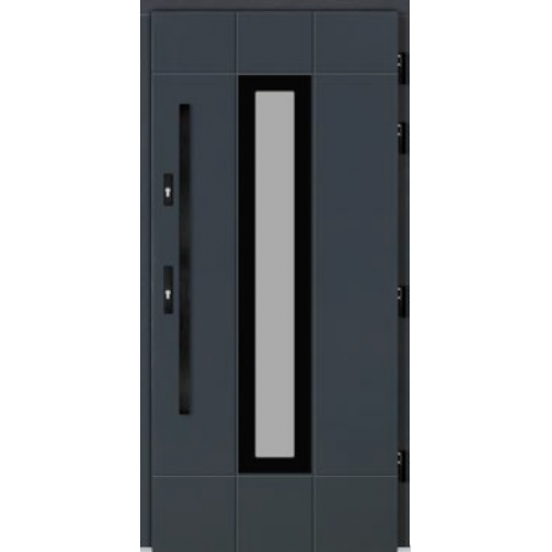 DOORSY drzwi TermoPlus+ BOLZANO BLACK 02