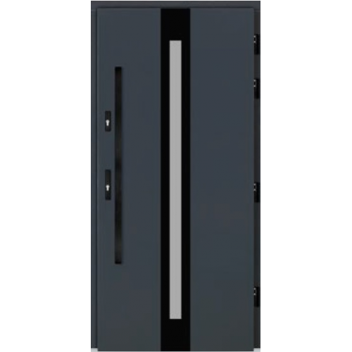 DOORSY drzwi TermoPlus+ CENTO BLACK 01