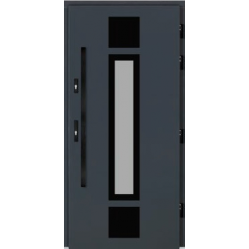 DOORSY drzwi TermoPlus+ TRIEST BLACK 01