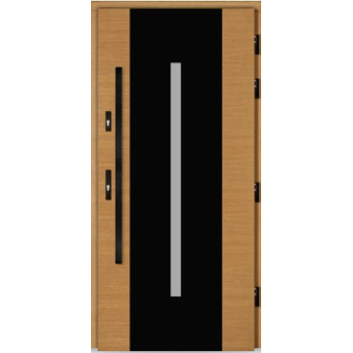DOORSY drzwi TermoPlus+ FERRARA BLACK 01