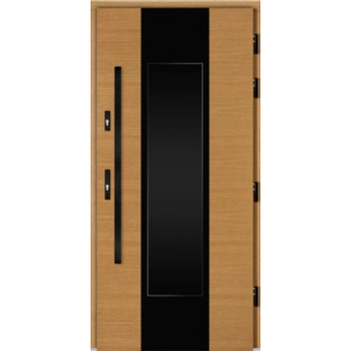 DOORSY drzwi TermoPlus+ GARDA BLACK 03