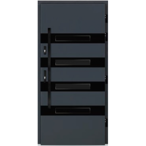 DOORSY drzwi TermoPlus+ TIVOLI BLACK 03