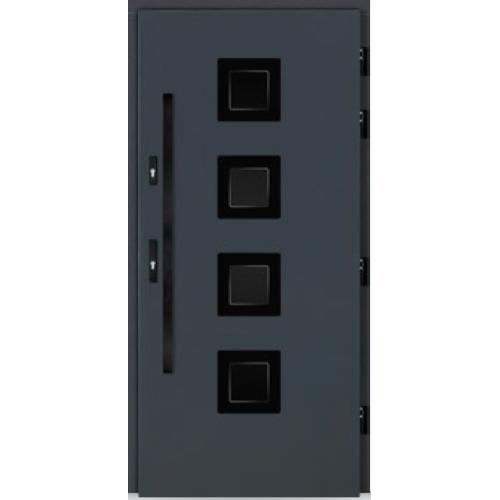 DOORSY drzwi TermoPlus+ ARI BLACK 03