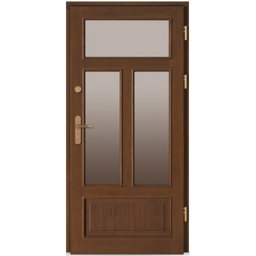DOORSY drzwi RETRO PRESTON 3 SZYBY