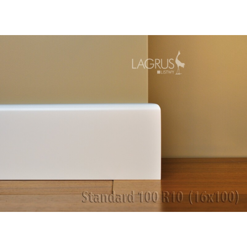 LAGRUS Listwa Przypodłogowa Standard 100 R10