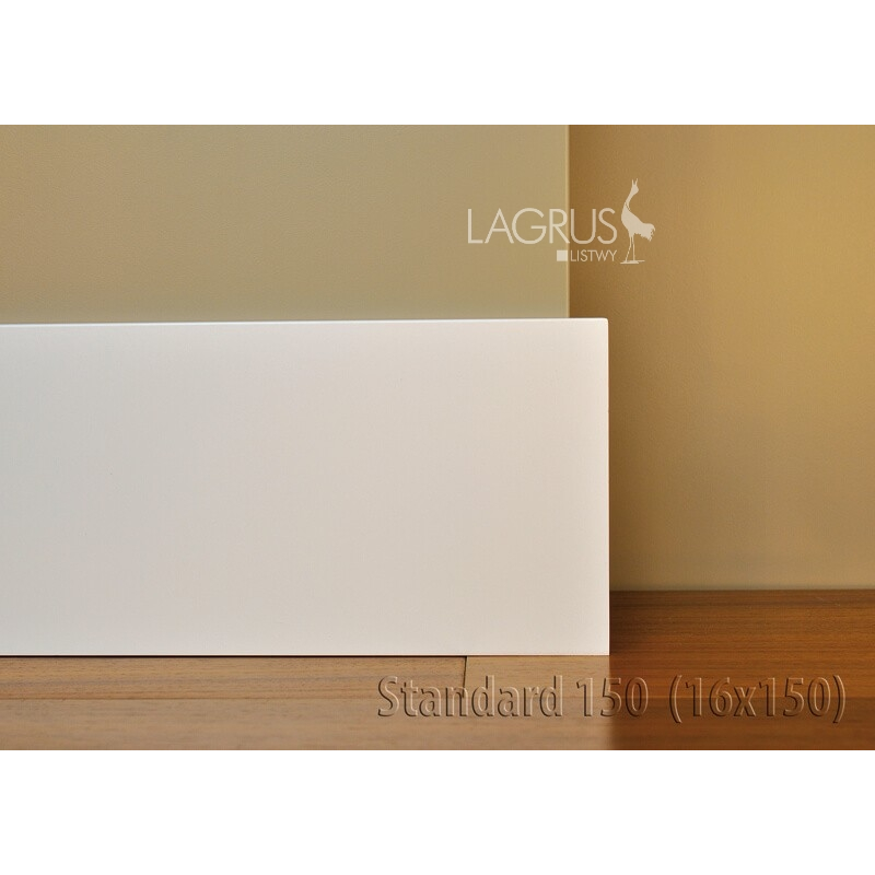 LAGRUS Listwa Przypodłogowa Standard 150 Wilgocioodporna