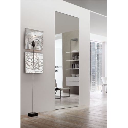 drzwi ukryte ECLISSE BATTENTE 45 z lustrem