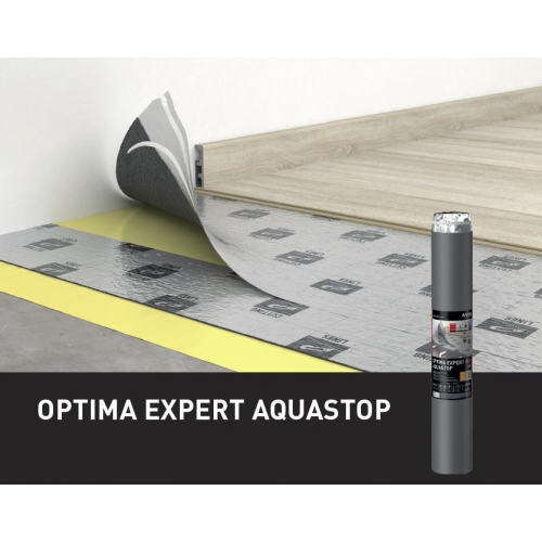 Decora optima expert aquastop 2 mm x 1 m x 10 m podkład pod panele