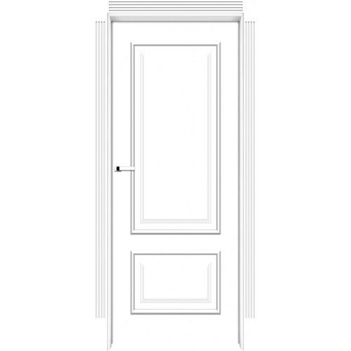 INTER-DOOR drzwi przylgowe FRESA 3 MALOWANE KOLOR