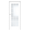 INTER-DOOR drzwi przylgowe LOGGIA DS MALOWANE KOLOR