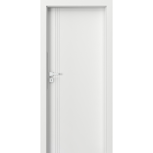 PORTA VECTOR PREMIUM B drzwi przylgowe | farba akrylowa UV