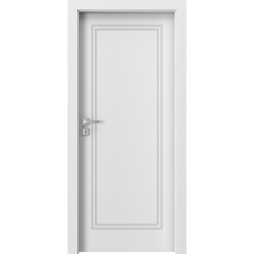 PORTA VECTOR PREMIUM U drzwi przylgowe | farba akrylowa UV