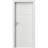 PORTA drzwi bezprzylgowe VECTOR PREMIUM W farba akrylowa UV
