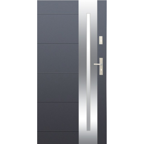 WIKĘD drzwi PREMIUM wzór 26 INOX OD RĘKI