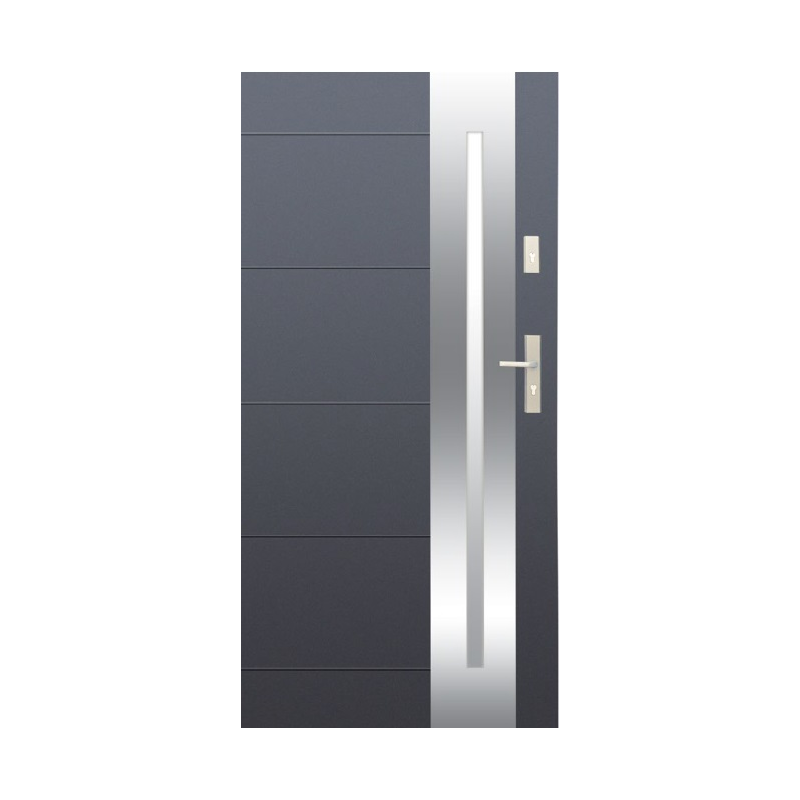 WIKĘD drzwi PREMIUM wzór 26 INOX OD RĘKI