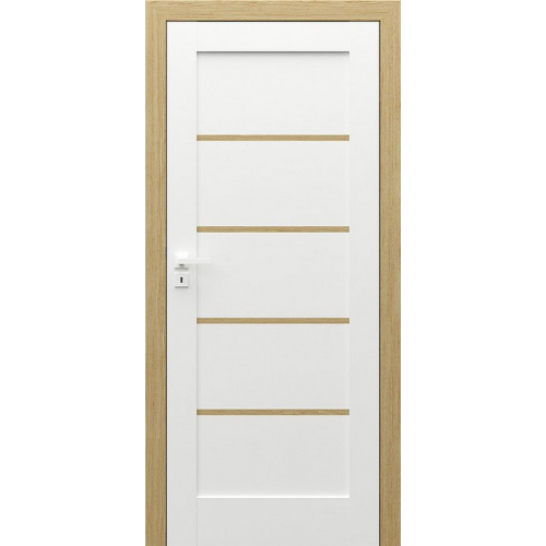 PORTA drzwi z odwrotną przylgą GRANDE UV F.0 listwy dekoracyjne