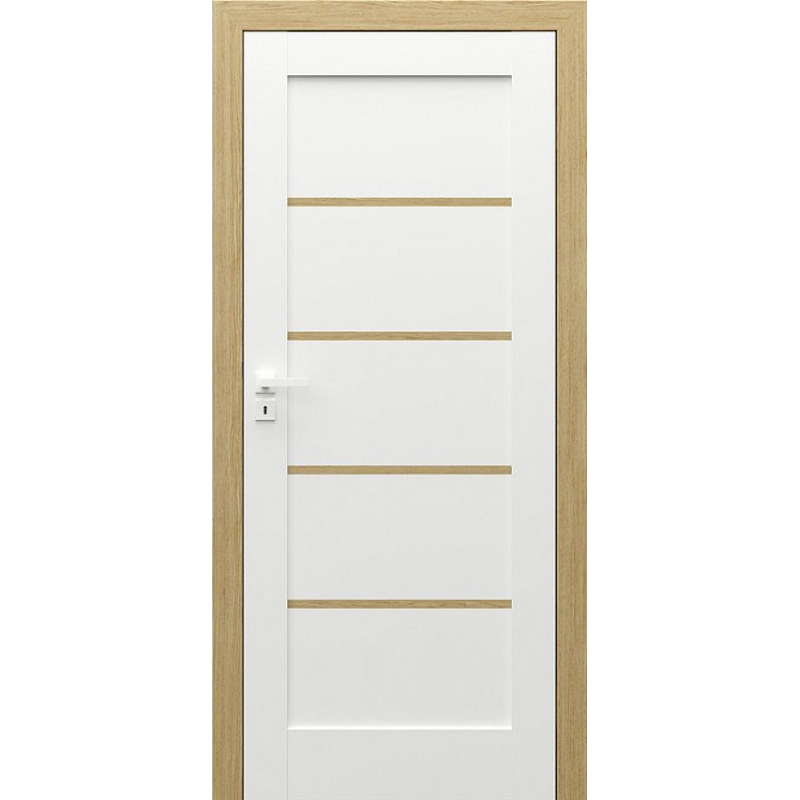 PORTA drzwi z odwrotną przylgą GRANDE UV F.0 listwy dekoracyjne
