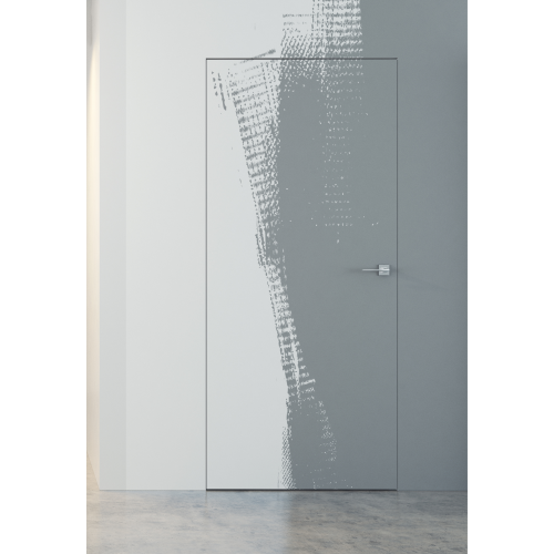 drzwi niewidoczne LEON COMPLETE STANDARD'40 (plaster miodu)