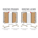 GERDA drzwi RC2N TT OPTIMA 60 NS6 HANOVER