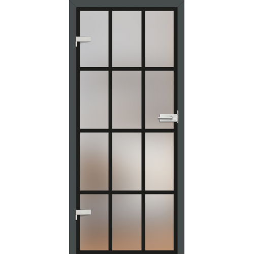ERKADO drzwi szklane GRAF 35