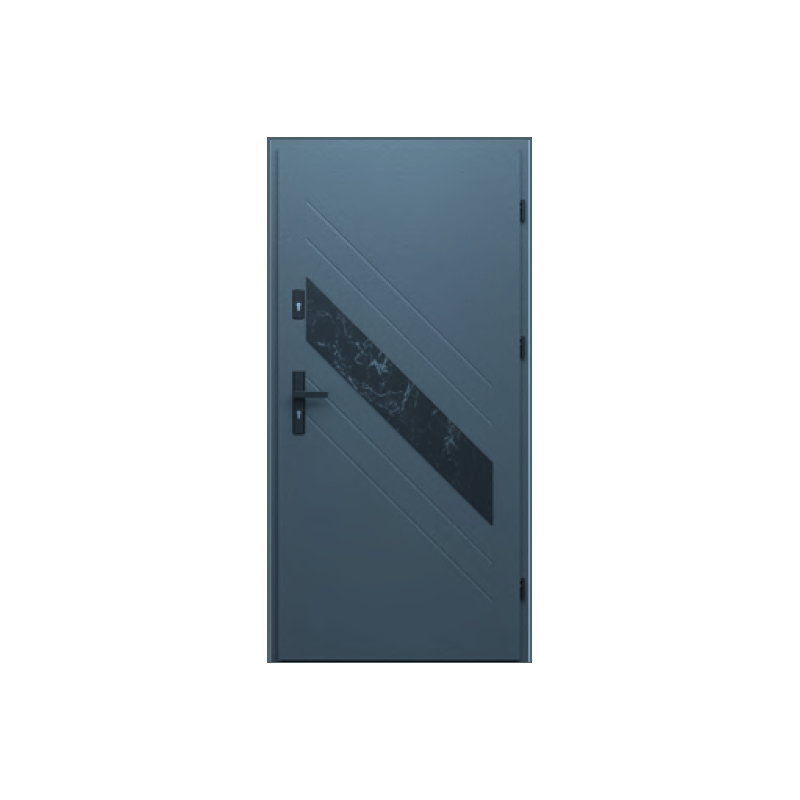 WIKĘD drzwi PROTECT RC3 43dB wzór 46
