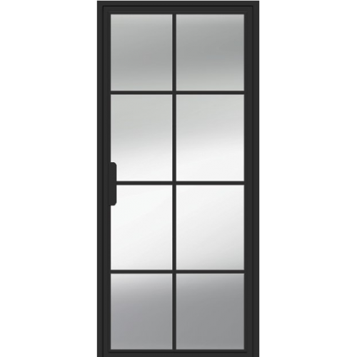 POL-SKONE drzwi szklane LOFT GALIO S2