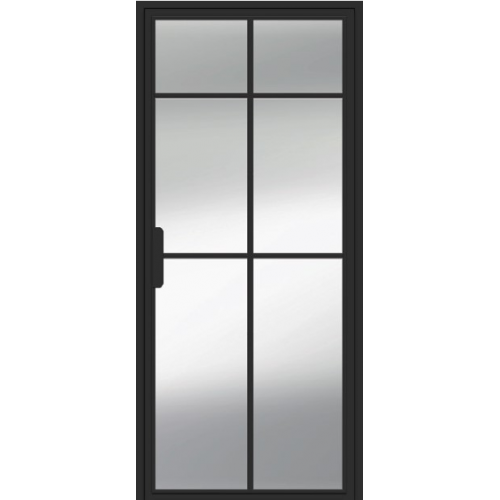 POL-SKONE drzwi szklane LOFT GALIO S4