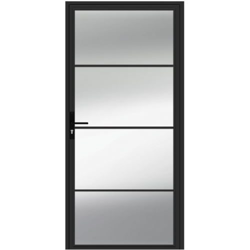 POL-SKONE drzwi szklane LOFT STALIO S3