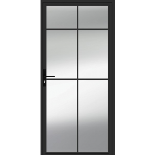 POL-SKONE drzwi szklane LOFT STALIO S4