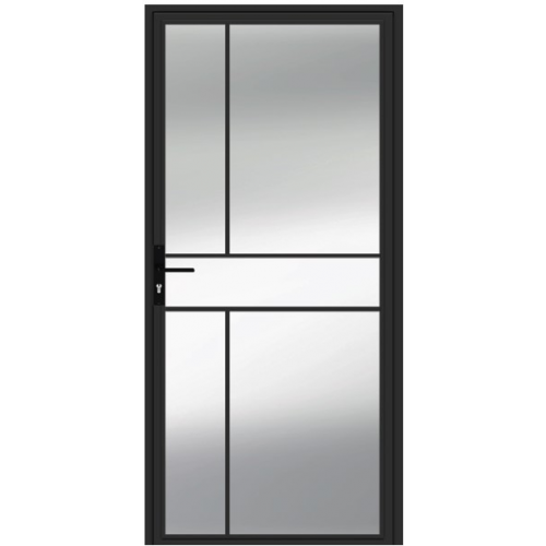 POL-SKONE drzwi szklane LOFT STALIO S5