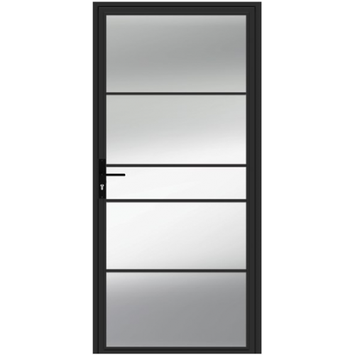 POL-SKONE drzwi szklane LOFT STALIO S6