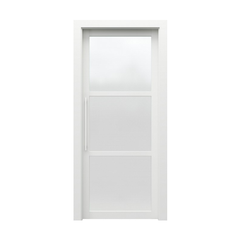 PORTA drzwi bezprzylgowe LUMIA 1 biała