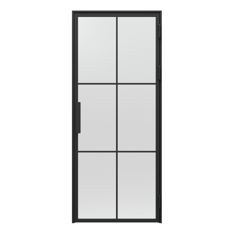 PORTA drzwi LOFT STALOWE model 1