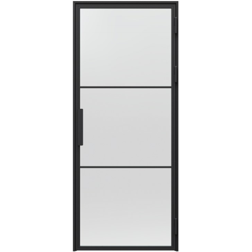 PORTA drzwi LOFT STALOWE model 2